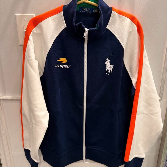 US Open 2025 Polo by Ralph Lauren Ball Person Track Jacket - Picture 1 of 5